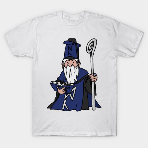 Dwarf Cleric T-Shirt by NathanBenich